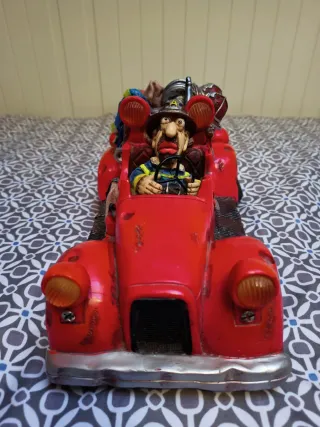 Hucha-Camión de Bomberos