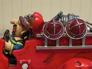 Hucha-Camión de Bomberos