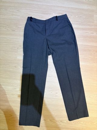 Pantalón Zara Gris
