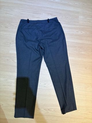 Pantalón Zara Gris