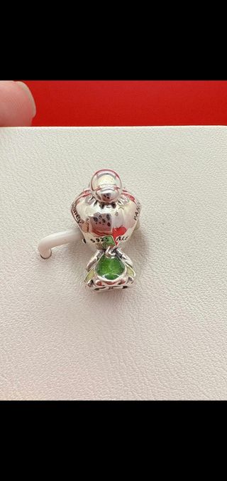 Charm Pandora Princesa Tiana de Disney