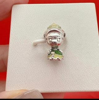 Charm Pandora Princesa Tiana de Disney