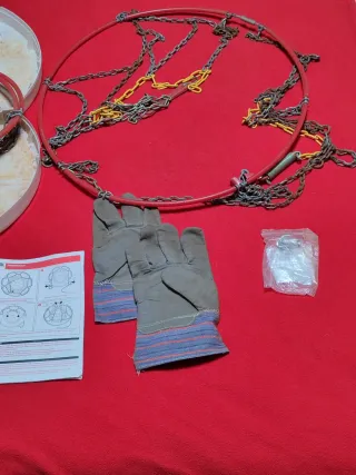 Cadenas de Nieve Rombo Montaje Rápido