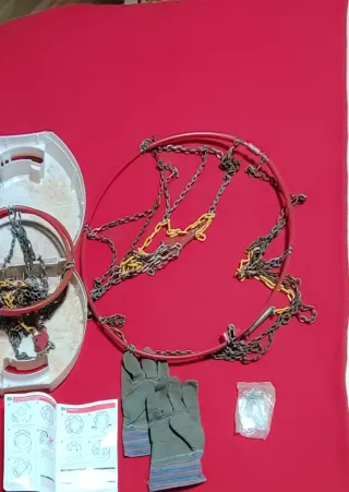 Cadenas de Nieve Rombo Montaje Rápido