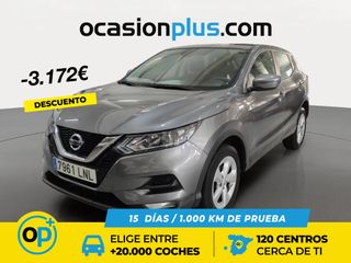 Nissan Qashqai DIG-T 140 Acenta 4x2 103 kW (140 CV)