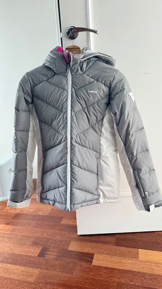 Chaqueta Esquí Wed'ze Talla 12 Años usada 1 vez