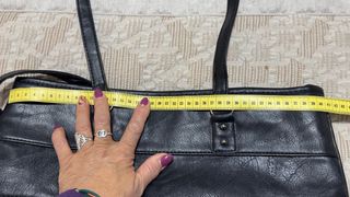 Bolso negro mujer