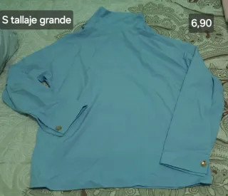 Camisa S Talla Grande