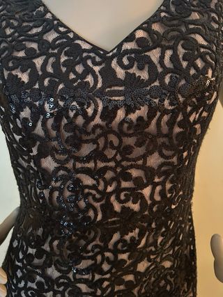 Vestido Sonia Peña Negro