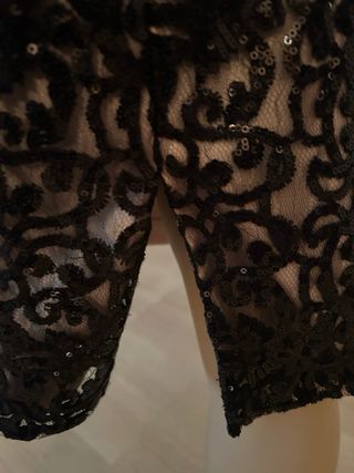 Vestido Sonia Peña Negro