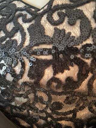 Vestido Sonia Peña Negro