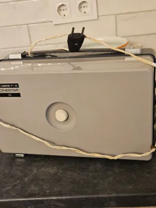 Proyector Películas Canon Cinestar P-8