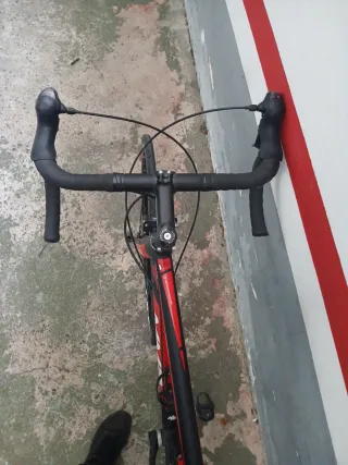 Bicicleta de carretera MMR
