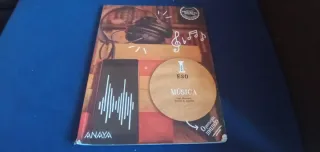 Musica 1° de la Eso Operacion Mundo Anaya