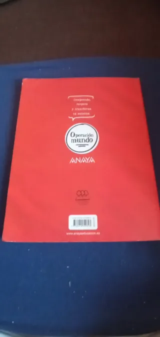 Musica 1° de la Eso Operacion Mundo Anaya