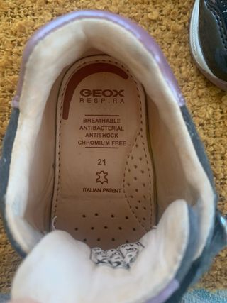 Zapatilla Geox Bebé