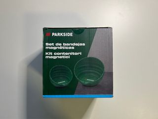 Set 2 Bandejas Magnéticas Parkside