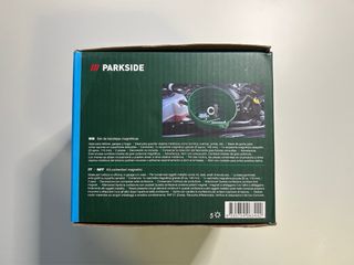 Set 2 Bandejas Magnéticas Parkside