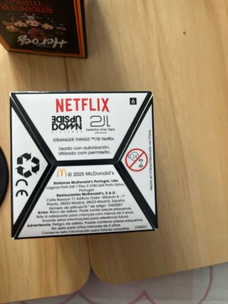 Colección Stranger Things McDonald's
