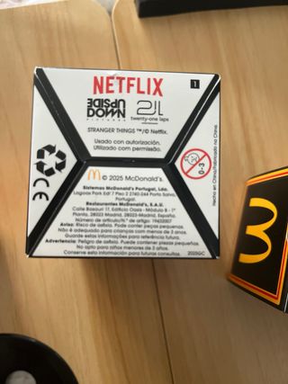 Colección Stranger Things McDonald's