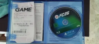 EA Sports FC 26 DLC PS4 + Código PS5