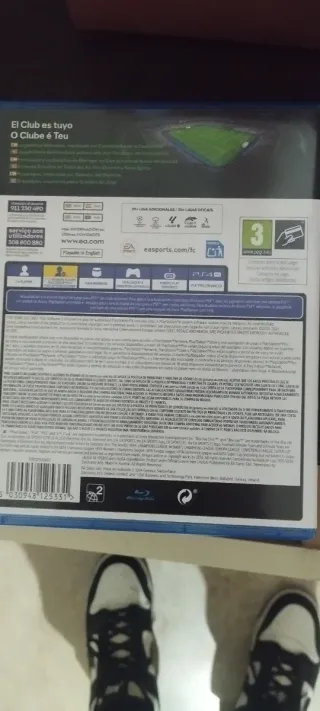 EA Sports FC 26 DLC PS4 + Código PS5