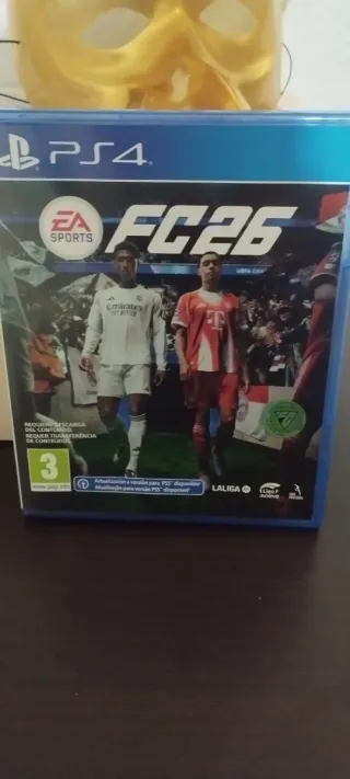 EA Sports FC 26 DLC PS4 + Código PS5