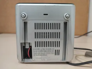 Radio Despertador Sony Digital AM/FM