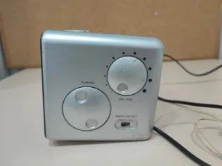 Radio Despertador Sony Digital AM/FM