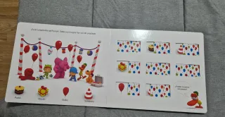 Pocoyó. Libro memory