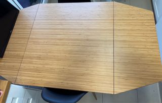 Mesa Abatible Bambú y Madera Ikea