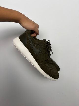 Zapatillas Nike Roshe One Verdes Militares 40.5