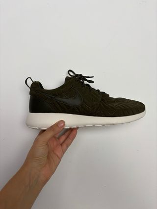 Zapatillas Nike Roshe One Verdes Militares 40.5