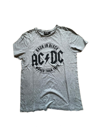 Camiseta AC/DC World Tour 1980 Talla M