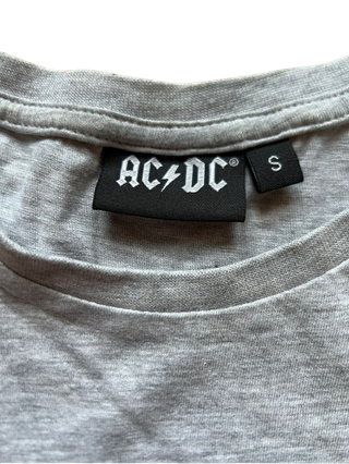 Camiseta AC/DC World Tour 1980 Talla M
