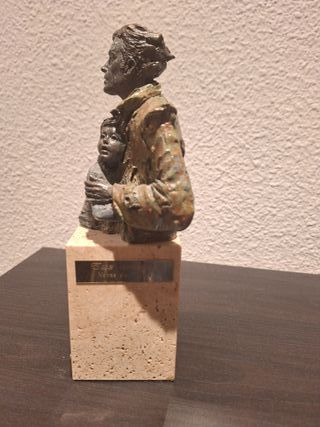 Figura Escultura marinero L.M.Lafuente