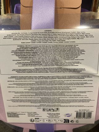 Cesta regalo perfumes y cremas Provence