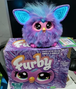Furby Lila Nuevo