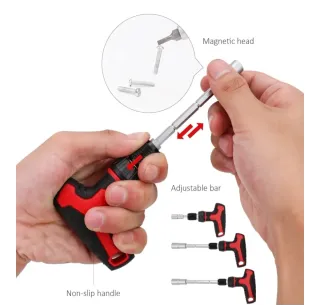 Juego de destornillador