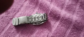 Reloj Lotus Mujer Azul y Plateado