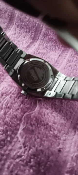 Reloj Lotus Mujer Azul y Plateado