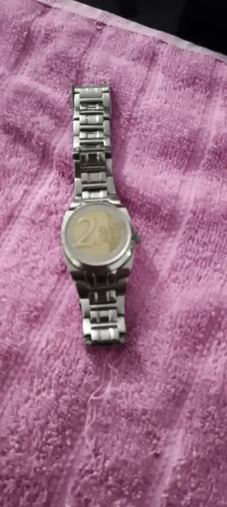 Reloj Lotus Mujer Azul y Plateado