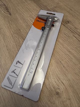 Calibre analógico 15cm