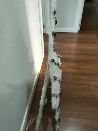 Árbol de Navidad Decorativo con Luces