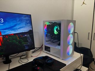 PC Gaming 5060 + i7-14700KF + Monitor