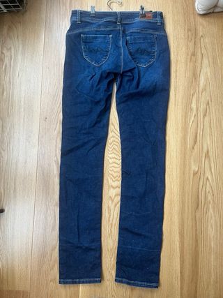 Vaqueros Slim Leg Pepe Jeans Azules