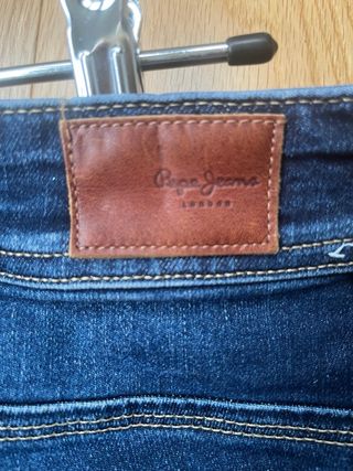 Vaqueros Slim Leg Pepe Jeans Azules