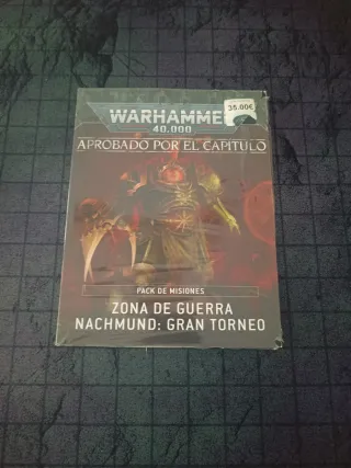 Warhammer 40K Zona Guerra Nachmund Gran Torneo