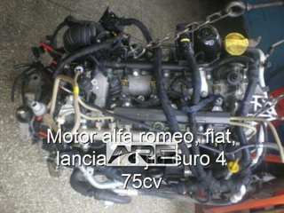 Motor alfa romeo, fiat, lancia 1.3 jtd eur