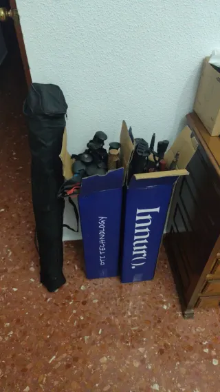 Lote de bastones de senderismo